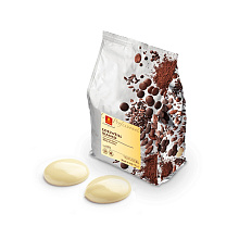 картинка Шоколад белый Edelweiss 4 кг, ICAM от магазинаАрт-Я