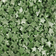 картинка Посыпка звезды зеленые перламутровые, 70гр от магазинаАрт-Я