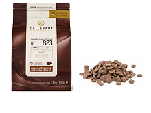 картинка Шоколад молочный 33,6% Callebaut Select (823-RT-U71),100гр											 от магазинаАрт-Я