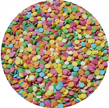 картинка Посыпка конфетти пастельные мини, 70гр от магазинаАрт-Я