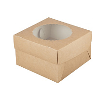картинка Коробка для 4 капкейков Eco Muf4 от магазинаАрт-Я
