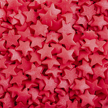 картинка Посыпка звезды Красные, 70гр  от магазинаАрт-Я