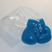 картинка Форма пластиковая: Боксерские перчатки от магазинаАрт-Я