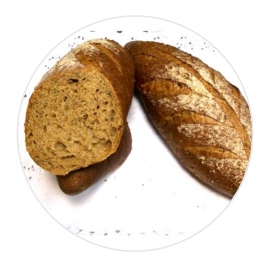 картинка Смесь зерновая хлебопекарная КРОНА "Красота и здоровье" 500гр от магазинаАрт-Я