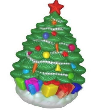 картинка Пластиковая форма "Ёлка с подарками" от магазинаАрт-Я