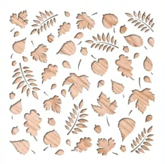 картинка Трафарет "Осенние листья" от магазинаАрт-Я