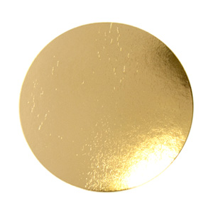 картинка Подложка золото D24см толщ.0,8мм (тонкие) от магазинаАрт-Я
