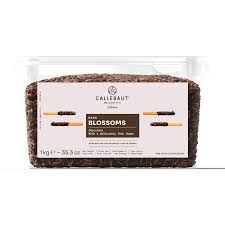 картинка Завитки Callebaut Dark Blossoms, темный шок, 100гр от магазинаАрт-Я