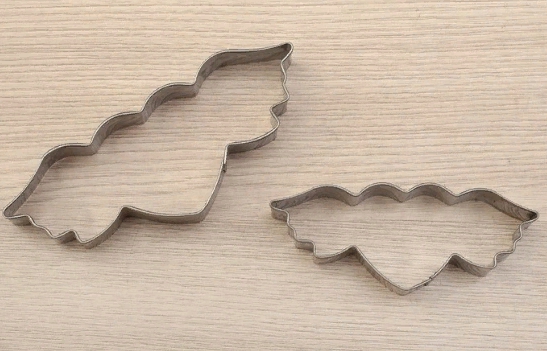 картинка Набор форм для печенья Сердце с крыльями, 2 шт. от магазинаАрт-Я