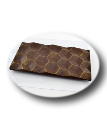 картинка Форма для шоколада "Плитка Кубики" от магазинаАрт-Я