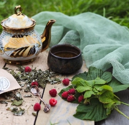 картинка Травяной чай Мята, 50гр от магазинаАрт-Я