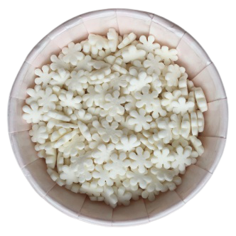 картинка Посыпка снежинки белые, 50гр от магазинаАрт-Я