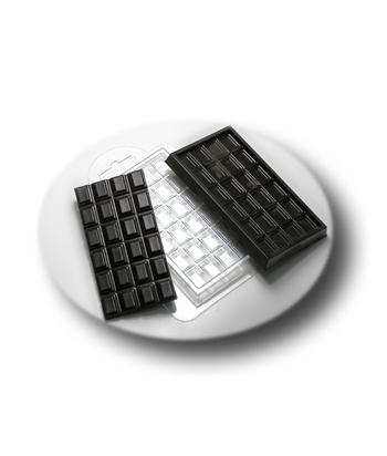 картинка Форма для шоколада "Плитка двусторонняя 25/45" от магазинаАрт-Я