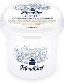 картинка Сыр крем чиз FriendChel, 1кг от магазинаАрт-Я