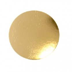 картинка Подложка золото D26см толщ.0,8мм (тонкие) от магазинаАрт-Я