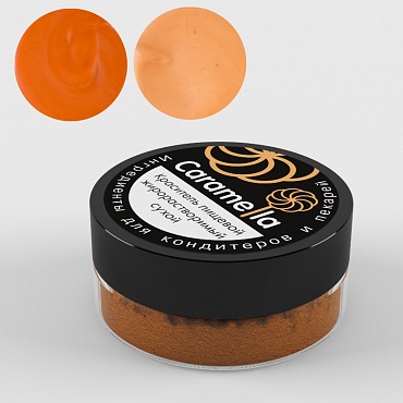 картинка Краситель сухой Оранжевый жирорастворимый Caramella, 10гр от магазинаАрт-Я