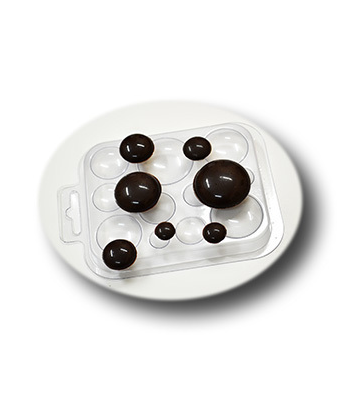 картинка Форма для шоколада "Шоко-круги" от магазинаАрт-Я