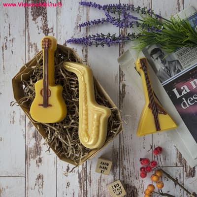 картинка Пластиковая форма "Музыкальные инструменты" от магазинаАрт-Я
