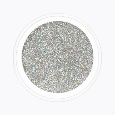 картинка Пищевые блестки "Глиттер" серебро светлое, 5гр от магазинаАрт-Я