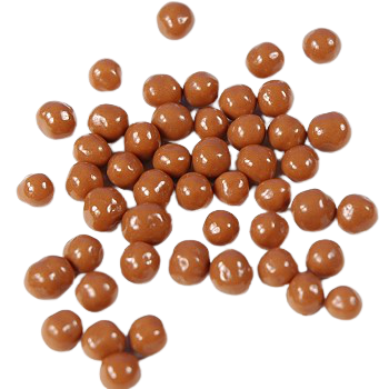 картинка Шоколадные жемчужины молочные crispearls, 60гр от магазинаАрт-Я