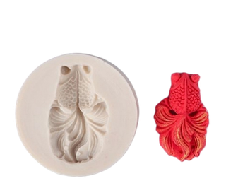 картинка Молд золотая рыбка №1, 3*5см от магазинаАрт-Я