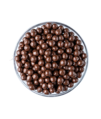 картинка Посыпка шарики шоколадные Молочный шоколад 5-7мм, 50гр от магазинаАрт-Я