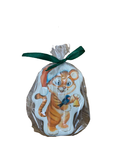 Пряник Тигренок Новогодний Пряник Тигренок Новогодний