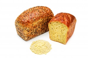 картинка Смесь зерновая хлебопекарная Крона "Хлеб кукрузный", 500гр от магазинаАрт-Я