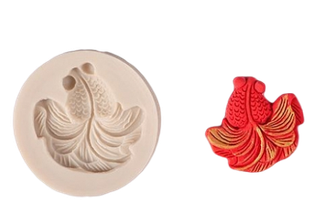 картинка Молд золотая рыбка №2, 4,8*5см от магазинаАрт-Я