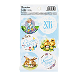 картинка Наклейки бумажные «Светлой Пасхи», 9×16 см от магазинаАрт-Я