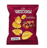 картинка Чипсы "Чипсоны", шашлык, 40г от магазинаАрт-Я