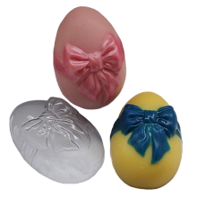 картинка Форма пластиковая: Яйцо/Бант от магазинаАрт-Я