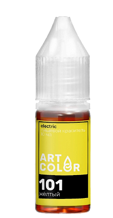 картинка Краситель Желтый (ART COLOR ELECTRIC), 10мл от магазинаАрт-Я