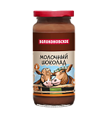 картинка Паста молочно-шоколадная "Молочный шоколад" ТМ "Волоконовское" 315г от магазинаАрт-Я