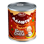 картинка Продукт молокосодержащий Малютка молоко сгущённое, Бела Слада,  360г от магазинаАрт-Я