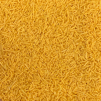 картинка Посыпка сахарная вермишель Золото, 50гр от магазинаАрт-Я