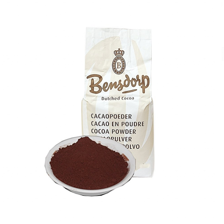 картинка Какао алкализованный Bensdorp 22-24%, 300гр от магазинаАрт-Я