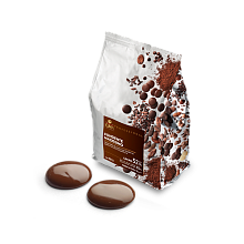картинка Шоколад тёмный 52% Madesimo 4 кг, ICAM от магазинаАрт-Я