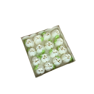 картинка Безе "Тюльпаны" белые от магазинаАрт-Я