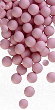 картинка Драже №287 Матовое в цветной кондитерской глазури (Розовое) 12-13мм, 70гр от магазинаАрт-Я
