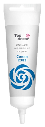 картинка Краситель пищевой гелевый Синий, 100гр от магазинаАрт-Я