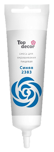 картинка Краситель пищевой гелевый Синий, 100гр от магазинаАрт-Я