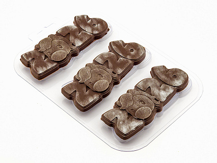 картинка Форма для шоколада "Лошадка 2026" от магазинаАрт-Я