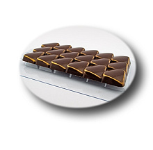 картинка Форма для шоколада "Плитка Сейши" от магазинаАрт-Я