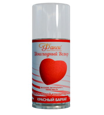 картинка Шоколадный велюр "Фанси" Красный бархат, 210мл от магазинаАрт-Я