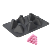 картинка Форма для муссовых десертов «Рафаэль», 6 ячеек от магазинаАрт-Я