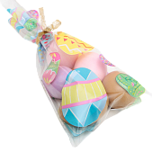 картинка Пакет для кулича "Яйца", 13х27см от магазинаАрт-Я