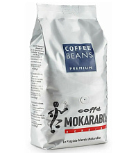 картинка Кофе зерновой "Mokarabia Beans Premium" 1кг. от магазинаАрт-Я