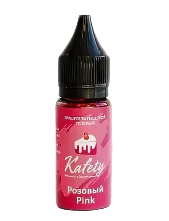 картинка Краситель пищевой гелевый водорастворимый Kafety Розовый, 15 мл от магазинаАрт-Я