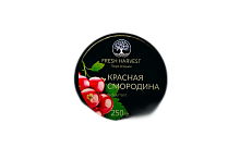 картинка Пюре замороженное Красная смородина "Fresh Harvest" 0,25кг от магазинаАрт-Я